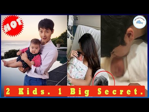 Song Joong-ki Opens Up for the First Time About His Two Children and Unique Parenting Approach