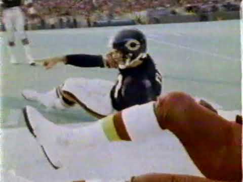 1986 Washington Redskins at Chicago Bears Divisional Football Playoff Highlights