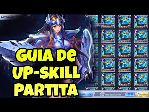 Guia de Up-Skill Partita de Coruja - Saint Seiya Awakening