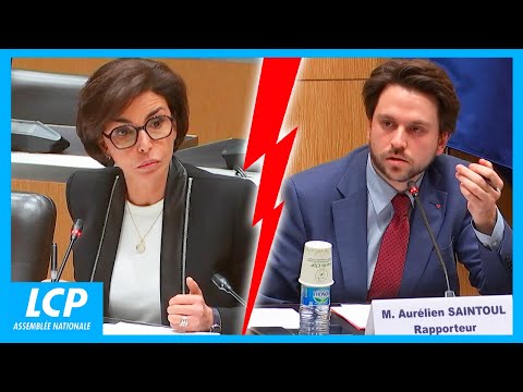 Vives tensions entre Rachida Dati et Aurélien Saintoul - 21/03/2024