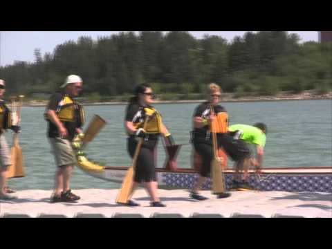Canadian Pacific Dragon Boat Race Calgary