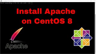 YouTube Thumbnail for How To Install Apache (HTTPD) On Centos 8