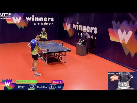 WINners CUP Table 3 18.12.2020 Butenko Timofei-Oleinik Oleg