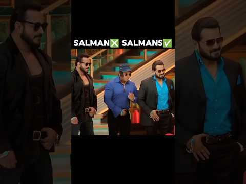 SALMAN❎ SALMANS ✅#bhaijaan #duplicate #salmanbhaiswag #kingofbollywood#reelviral #bhaijaan #kingkhan