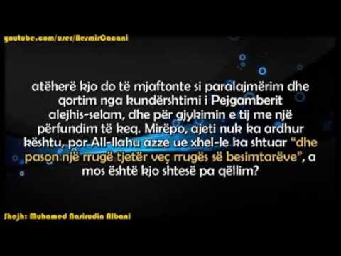 163. Kuptimi i Selefizmit, dhe kujt i përkatësohet- Shejh Albani