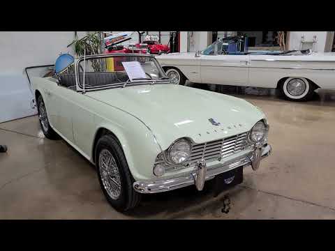 1965 Triumph TR4 (CC-1444675) for sale in Collierville, Tennessee