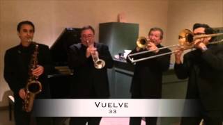 Warm Up Brass Section Luis Miguel - Vuelve