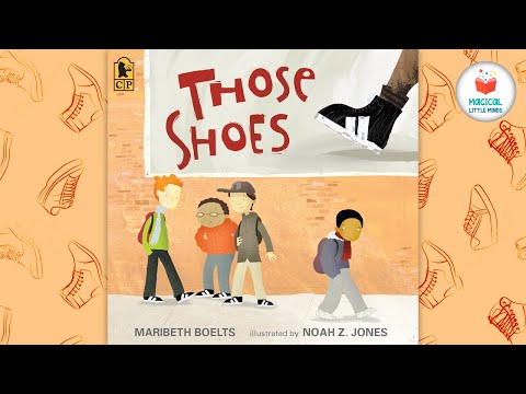 👟 Those Shoes 📚 Kids Book Read Aloud Story