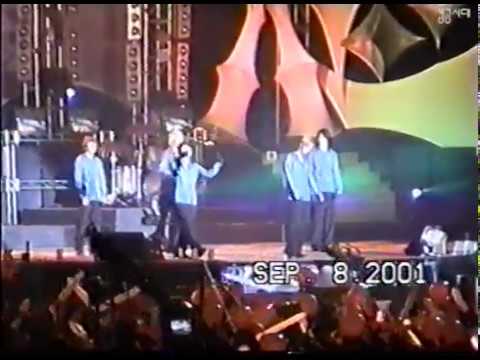 [직캠] 20010908 신화 - Shinhwa Knight