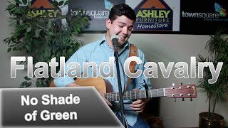 Cleto Cordero of Flatland Cavalry - 'No Shade of Green' in the Ashley Furniture Hangout Lounge