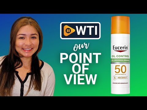 Eucerin Sunscreen Lotion - WTI product video review