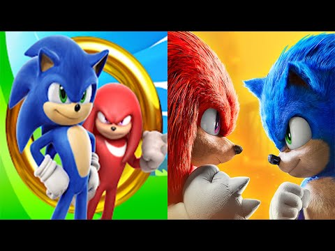 Sonic Dash vs Sonic Forces - All 113 Runners Unlocked New Character Challenger Knuckles Gameplay