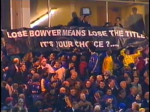 Leeds United 3 Everton 2 (19Dec2001) + Bowyer fine + O'Leary book