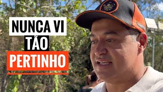 NÃO ESPERAVA ENCONTRAR ESSE ANIMAL AQUI EM VILA VELHA!