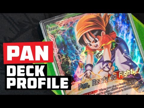 Tournament Winning! Pan Deck Profile (2018) - Dragon Ball Super Card Game