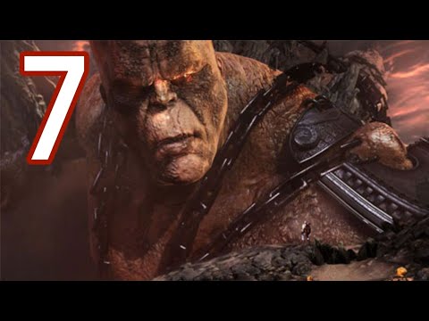 God of War 3 Remastered Gameplay Walkthrough Part 7 - Cronos