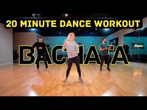 Easy to Follow 20 Minute Bachata Dance Workout