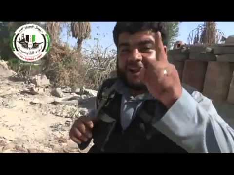 جولة ميدانية داخل مبنى الخدمات في دير الزور بعد السيطرة عليه من قبل لواء القادسية