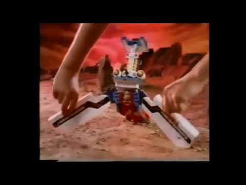 Transformers Generation 1 - Predator Skyquake and Turbo Master Thunder Clash (Greek) commercial