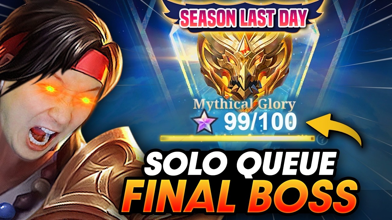 My Duo Ditched Me at 99 Stars!? Solo YSS to Immortal | Mobile Legends Yi sun shin