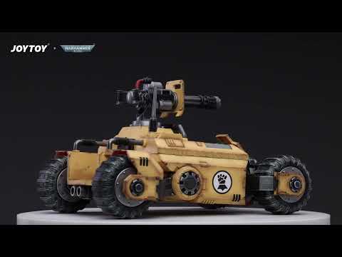 JOYOY WARHAMMER 40K Imperial Fists Primaris Invader ATV