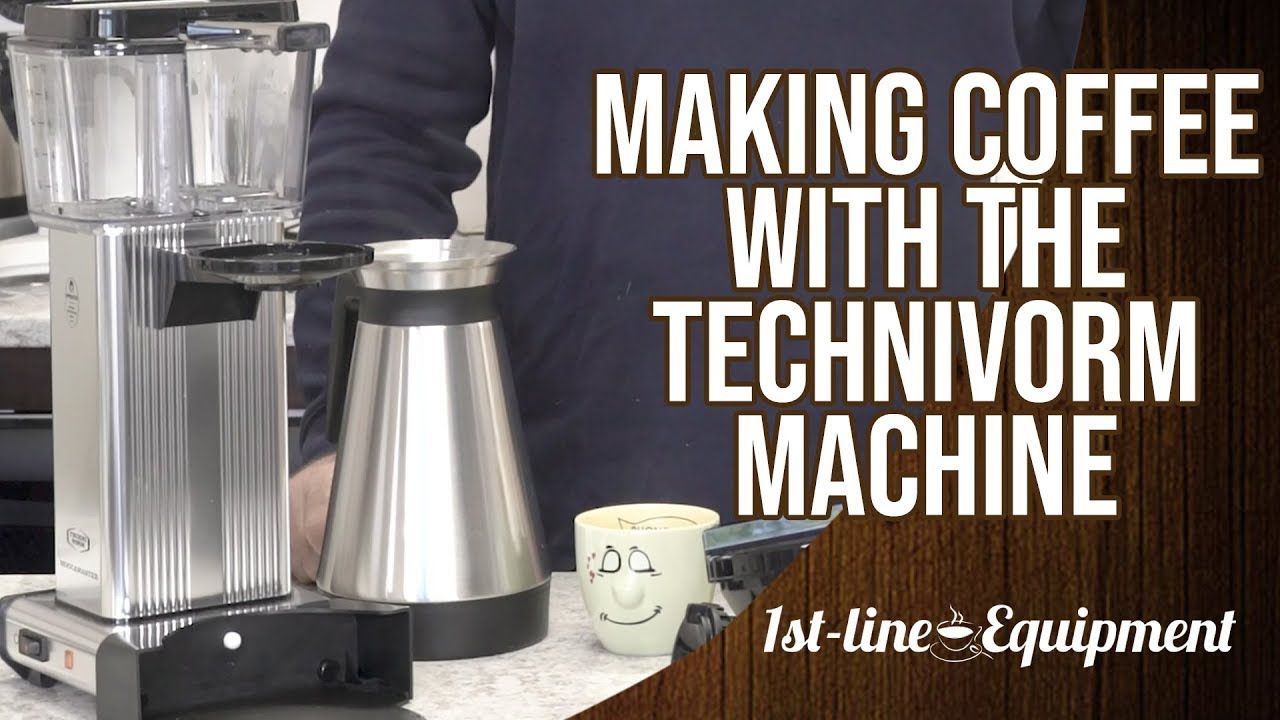 Making Coffee with the Technivorm Coffee Machine
