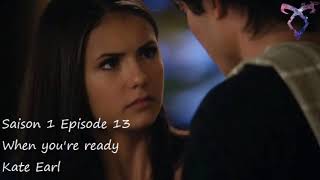 Vampire diaries S1E13 - When you're ready - Kate Earl