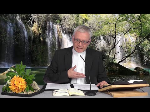 Clemens Pilar Evangelium vom Pfingstsonntag, Lesejahr A, Johannes 7, 37-39