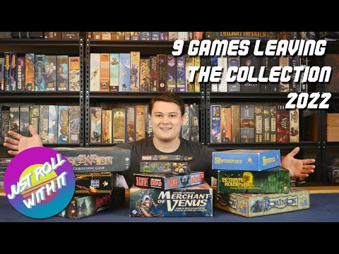 9 Games Leaving My Collection (2022)