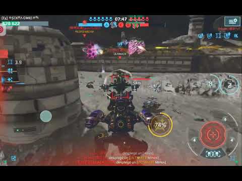 War Robots - Extinción VS Nebula+Apex+Home