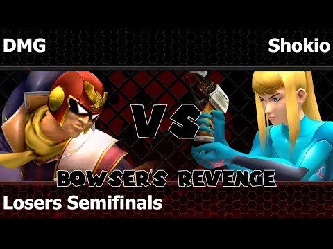 BR 21 - DMG (C Falcon) vs FX | Shokio (ZSS) Losers Semifinals - PM