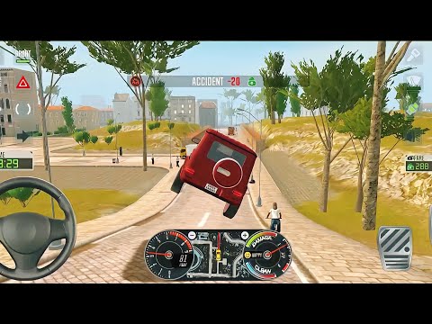 4x4 CARS ClASSIC UBER DRIVER🚖👮 City Car Driving Games Android iOS - Texi Sim 2020 Game Play