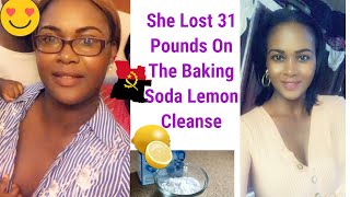 Baking Soda Lemon Cleanse: 