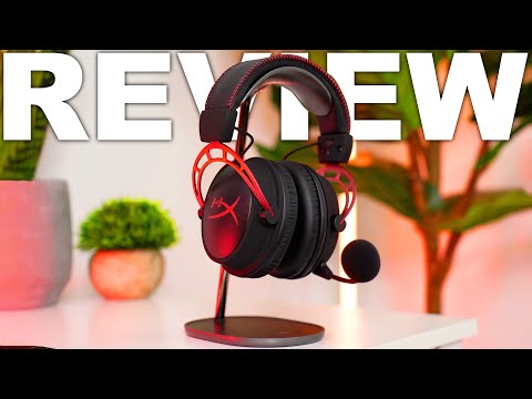 Hyperx Cloud Alpha
