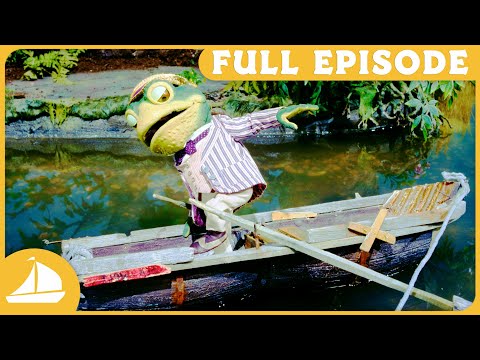 Oarsman Toad! | The Wind In the Willows | Season 5 Episode 2