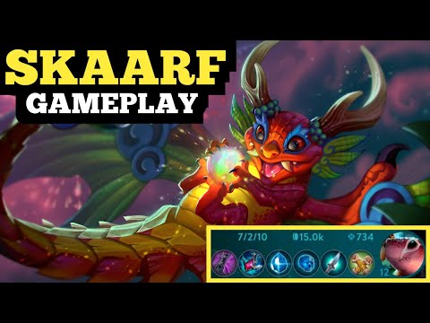 SKAARF CP - 3V3 GAMEPLAY | VAINGLORY 2026 |
