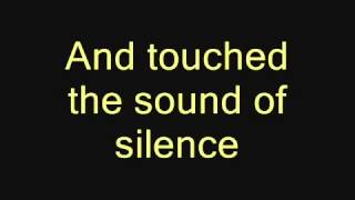 Simon & Garfunkel | The Sound of Silence | Lyrics - YouTube