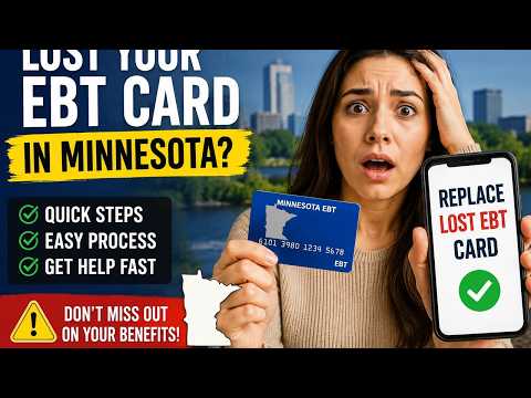Mn Ebt Card Replacement