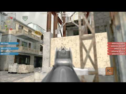 Raging Retards vs Airborne - team-dignitas Alienware COD4 cup