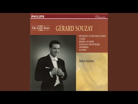 Brahms: 5 Gesänge, Op. 72: No. 1, Alte Liebe