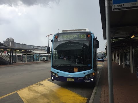 Transit Systems (NYC MTA): Volvo B7RLE Euro 5 (Voith) / Custom Coaches CB80, m/o 6319 (1347)