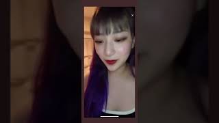 【インスタライブ】油断しちゃった美人配信者