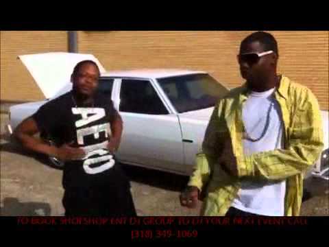 DJ Shoeshine and The SS Boyz - Move Ya Shoulders (Iphone Video)