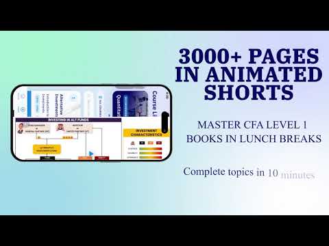 MasterCFA video thumbnail