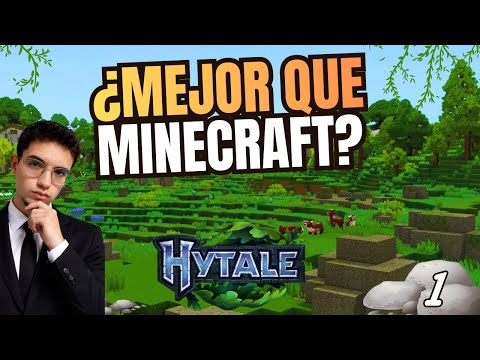 ¡EMPEZAMOS LA AVENTURA! - [HYTALE] - EP1