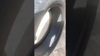 TESLA TIRE FOAM SEPARATION