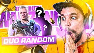 ON TOMBE SUR DES PÉPITES EN DUO RANDOM SUR WARZONE 