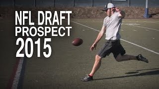Kyle Loomis | Senior Bowl Punter | 2015 NFL Draft Prospect