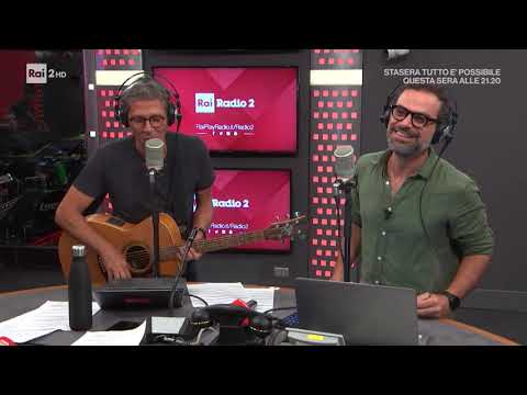 Luca Barbarossa: "La prima cosa bella" - Radio2 Social Club 30/09/2019