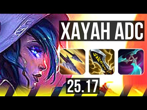 XAYAH & Thresh vs LUCIAN & Nami (ADC) | Dominating | KR Master | 25.17